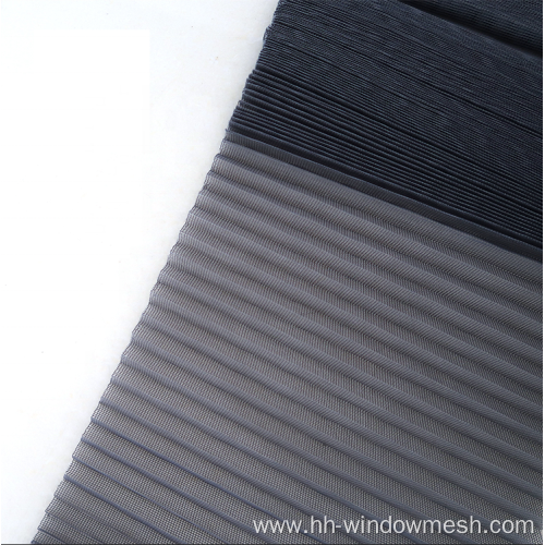 PVC coated folding fiberglass window screen